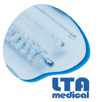 LTA medical - Cepillos para lavado de Instrumental Médico