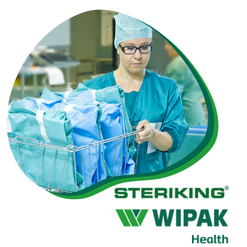 Steriking Wipak - Papel de grado Médico